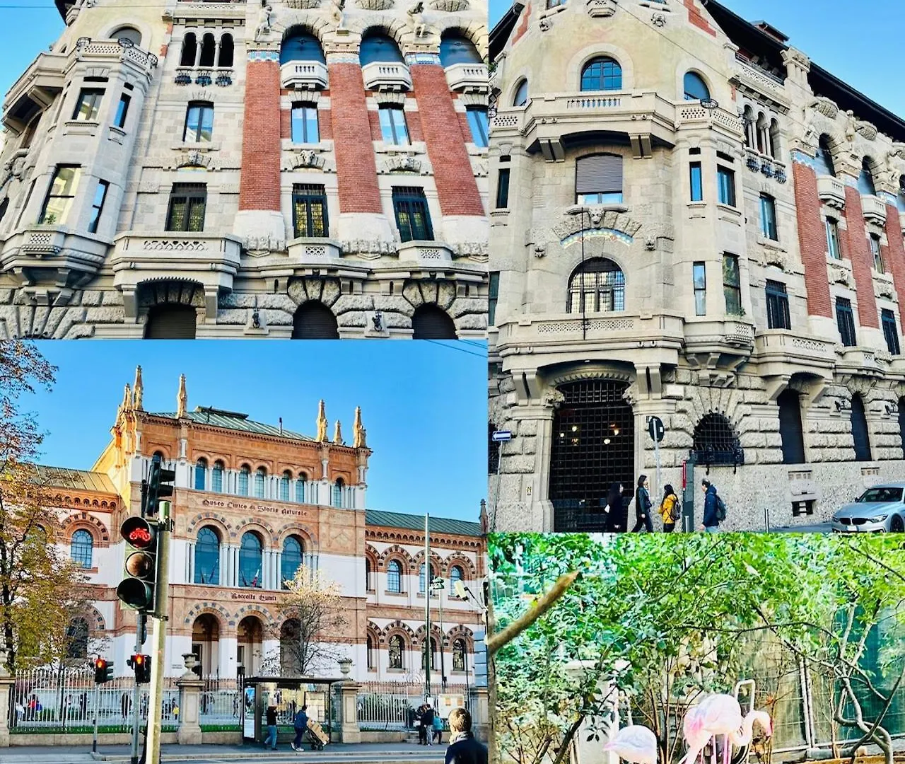 Daire Chiara Guest House 18 - M4 Metro Blu Milano İtalya